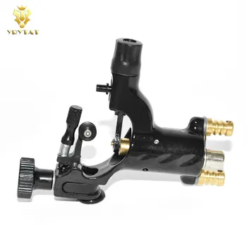 

New Arrive RCA Dragonfly Rotary Motor Tattoo Machine Gun For Kit Set Supply Black RTM03