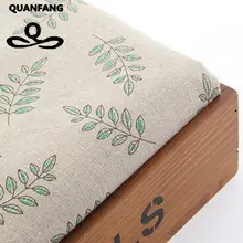 Хлопковое полотно Zakka, ткань для домашний текстиль ручной работы, ткань для дивана, занавески, сумки, чехлы для мебели, 50x155 см