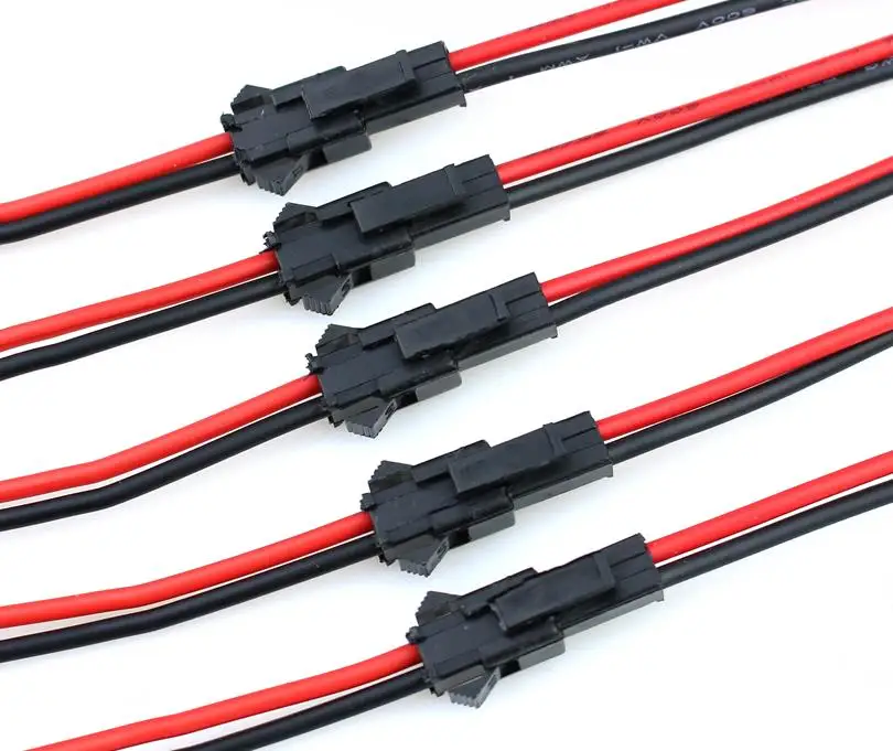 10 шт. 5 пар см|jst sm 2pins|sm pluglong wire |
