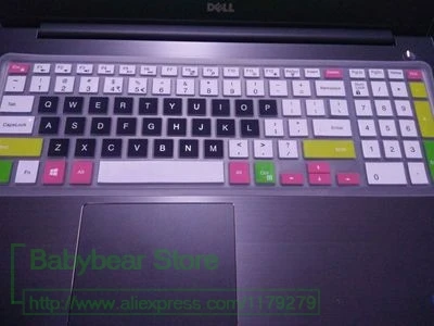 Силиконовый чехол для ноутбука Dell Vostro 15 5568 3568 V3568 Vostro15 5000 V5568 3559 2628 6 дюймов|Чехлы