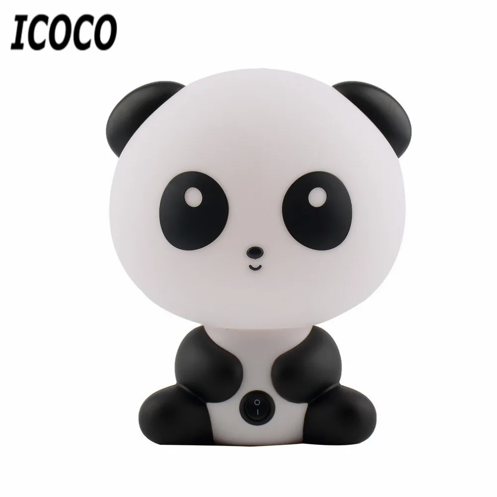 Online Shop Lampe Lamparas Luminaria Novelty Lucu Panda Kartun Hewan