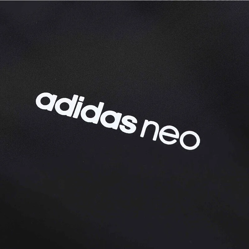 Новое поступление Adidas neo м PAD JKT куртка с хлопковой подкладкой, двухсторонняя одежда Для мужчин куртка спортивная одежда