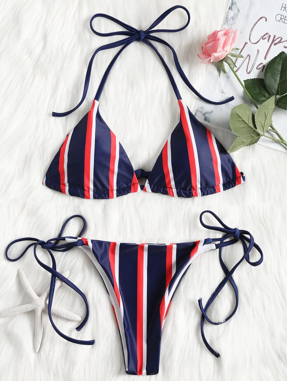 String strip. String strip