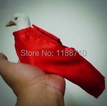 Профессиональный Dove Bag and Holder Set-Red-Close Up Magic Trick | Игрушки и хобби