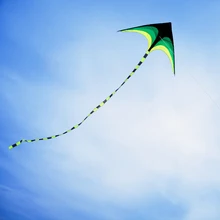 Красочные Delta кайт Спорт на открытом воздухе одна линия воздушный змей с 30 м Летающая линия для детей взрослых забавные игрушки