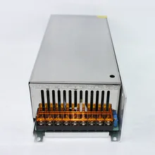 Импульсный источник питания постоянного тока 48 В, 720 Вт, высокая мощность, 1 сопротивление 2 постоянного тока, Регулируемый источник питания 15А(можно подключить 2 10-head DC 48 V увлажнитель