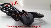 Envío libre AC/DC ENCHUFE DEL AU DEL CARGADOR regulador líneas 150 CM Notebook fuente de alimentación cable de carga
