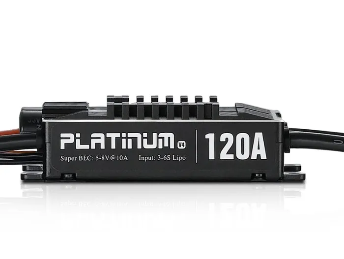 HOBBYWING PLATINUM-120A-V4(3-6 S) BLDC