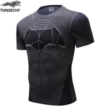 Newest Marvel Superhero Clothing Superman T-Shirt Men Women Cartoon 3D T Shirt Funny T Shirts Compression Shirt