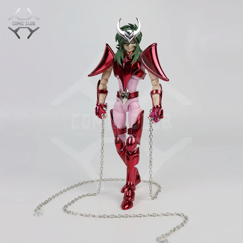 Comic Club большие игрушки GreatToys GT EX ST Seiya Andromeda shun V3 Миф Ткань Фигурка модель - Цвет: TV COLOR