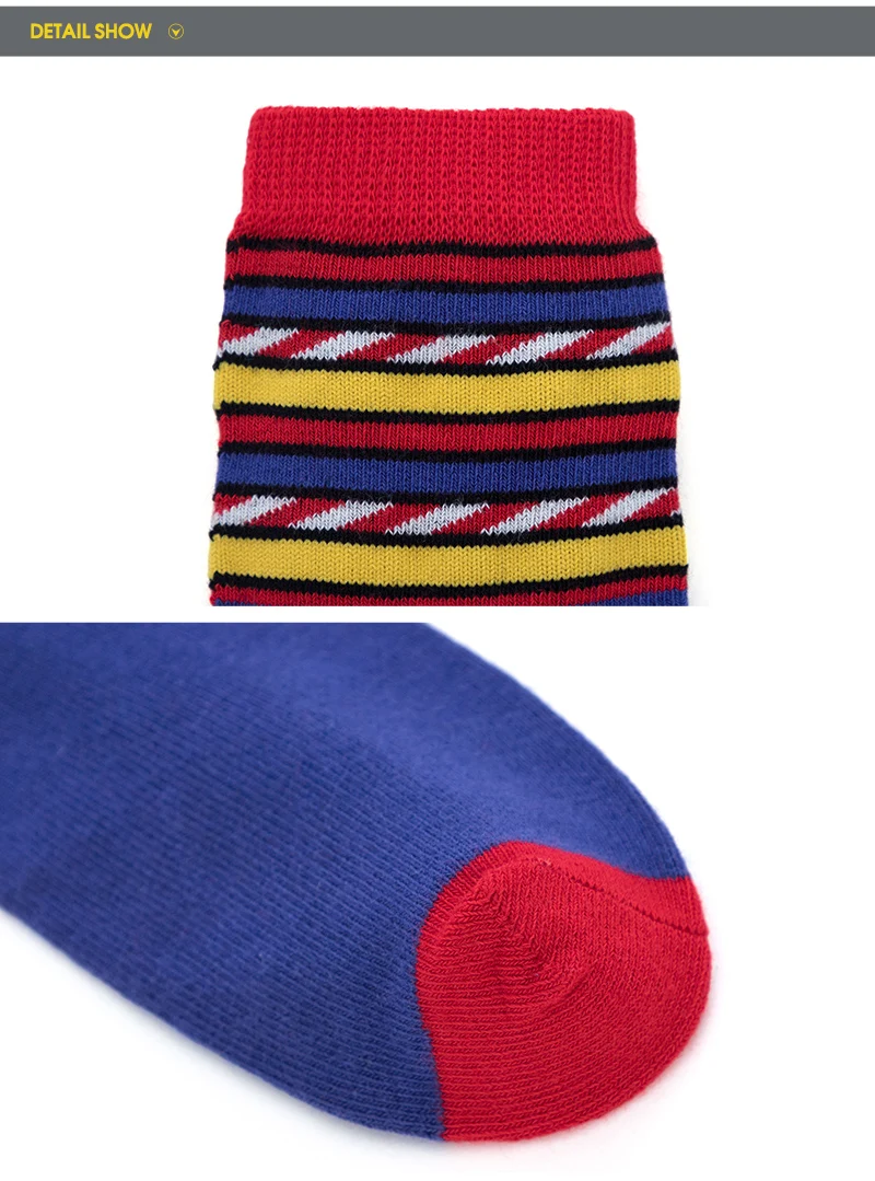 Balabala/2 пары носков в полоску для маленьких мальчиков; Мягкие хлопковые носки с принтом для маленьких мальчиков; сезон весна-осень
