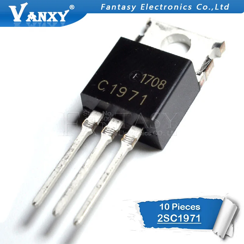 

10pcs 2SC1971 TO-220 C1971 TO220