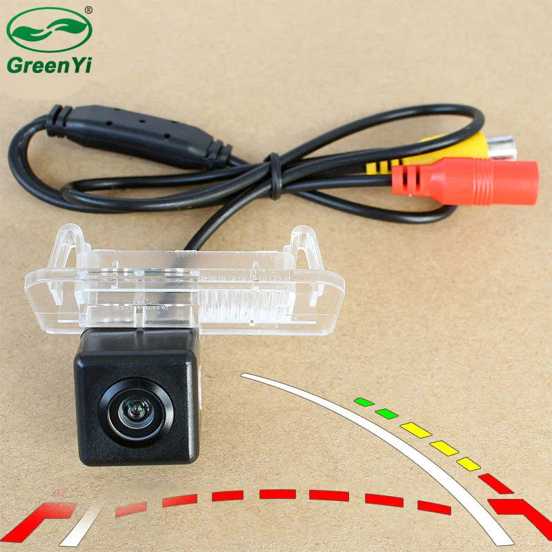

Dynamic Trajectory Tracks Parking Line Reverse Backup Rearview Camera For Mercedes Benz MB B150 B160 B170 B180 B200