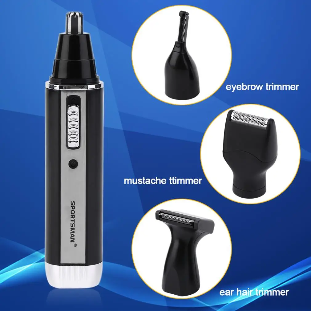 

New 4 In 1 Personal Waterproof Rechargeable Electric Men Ear Nose Trimmer Hair Clipper Shaver Beard Trimmer Machine