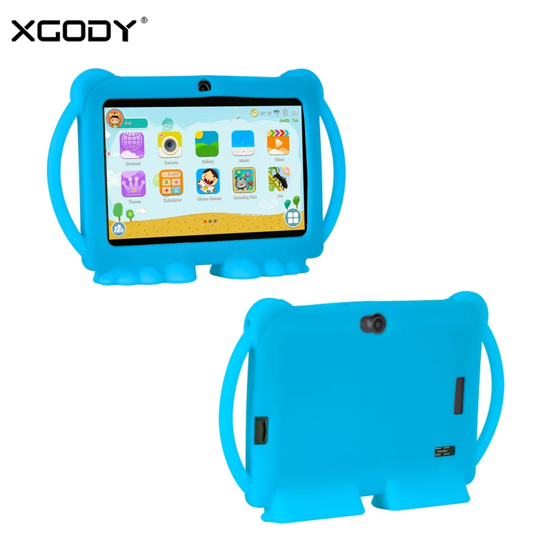 Online 7 Inch Kinder Tablet PC Android 8.1 1GB 16GB Quad Core Kinder Lernen Bildung Maschine Spielzeug Laptop 7\