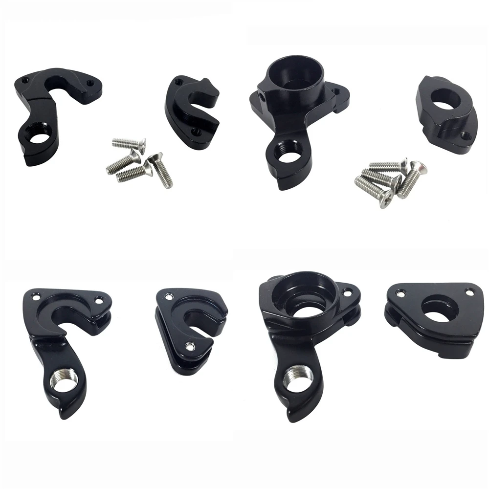 Cycling Rear Derailleur Hanger 135x9mm+142x12mm hook with axle thru Mountain Bike MTB Frame Lug Screws alloy Bicycle parts