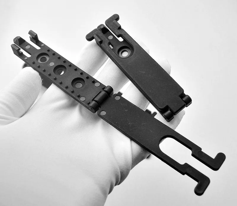 1 шт. Molle Лок Kydex Ножи оболочка зажим для ножны кобура рюкзак тактический вещевой