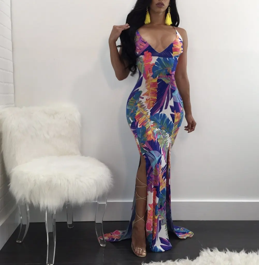 Vestidos De Fiesta Срок годности Лидер продаж полиэстер без рукавов ни длиной до пола