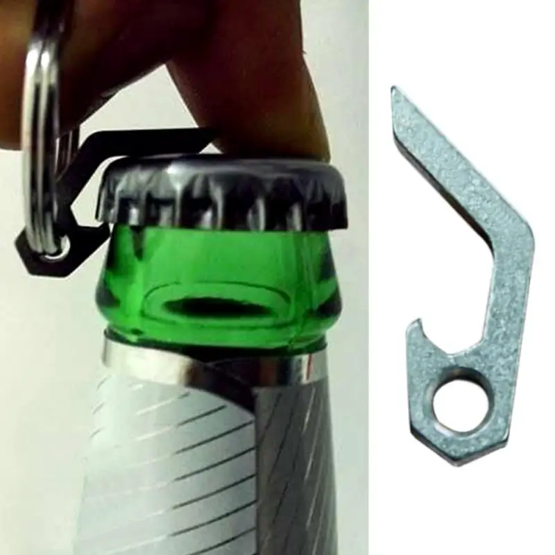 EDC Мини-открывашка для бутылок брелок с инструментами Открытый EDC Кемпинг оборудование легкие инструменты