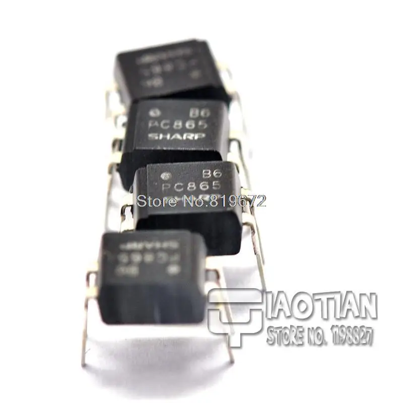 PC865 DIP6 Optical Isolator Photoelectric Coupler Optocoupler 100% Brand New (5PCS/Lot) | Электронные компоненты и