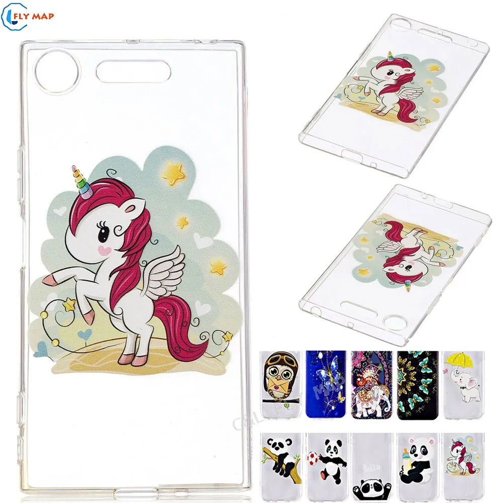 Transparent TPU Case For SONY Xperia XZ2 H8216 H8276 H8266 H8296 Bag For SONY Xperia XZ 2 H 8216 8276 8266 8296 Soft Phone Cover