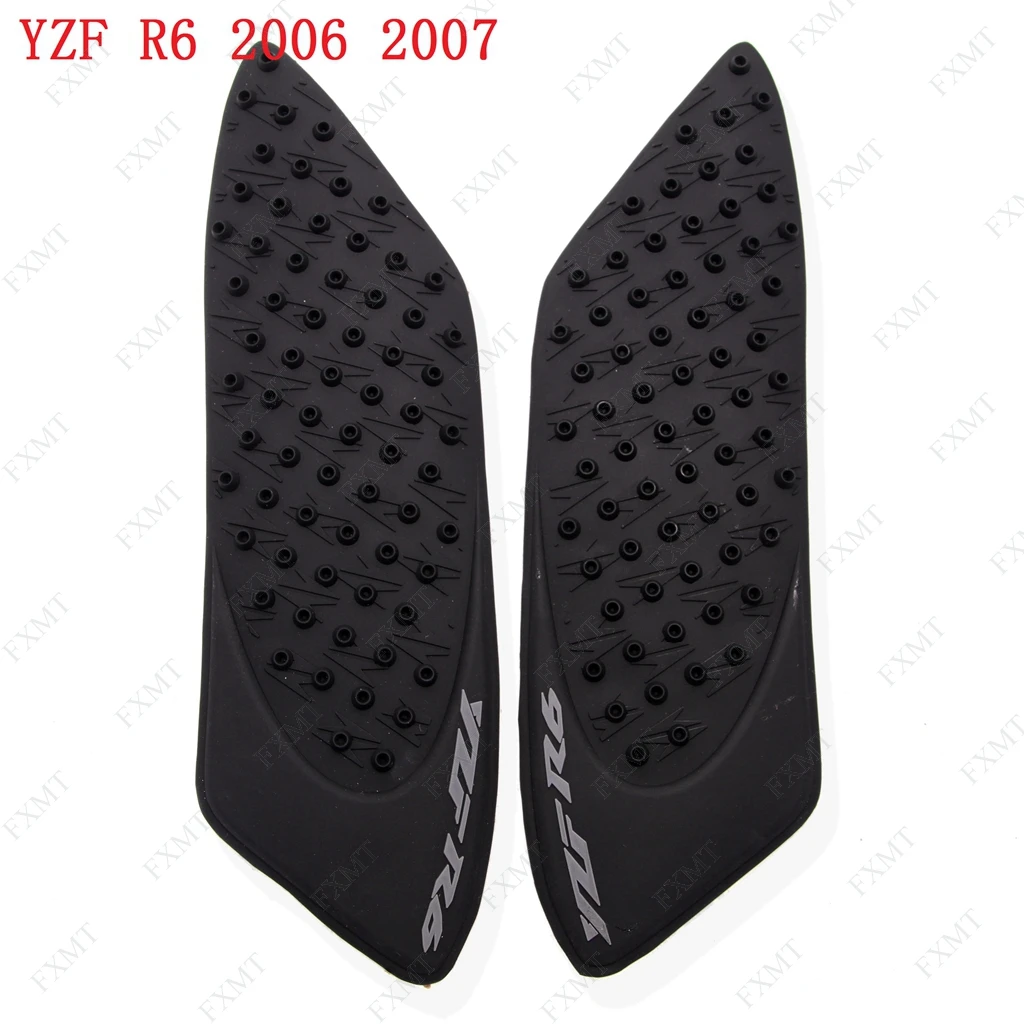 

Tank Traction Pad for YZF R6 R1 YZFR1 YZFR6 YZF-R1 YZF-R6 R3 R25 YZFR3 2004 - 2015 Knee Protector Sticker Cover Side Gas