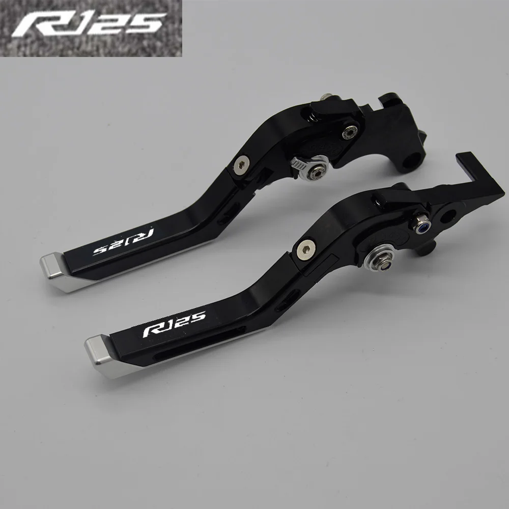 

2018 NEW CNC Motorcycle Foldable Extending Brake Clutch Lever For YAMAHA YZFR125 YZF R125 2008-2011 2009 2010
