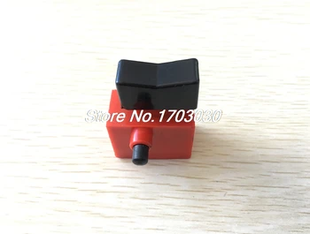 

AC 380V 5A 5E4 Manual Lock DPST 2NO Circular Saw Trigger Button Switch