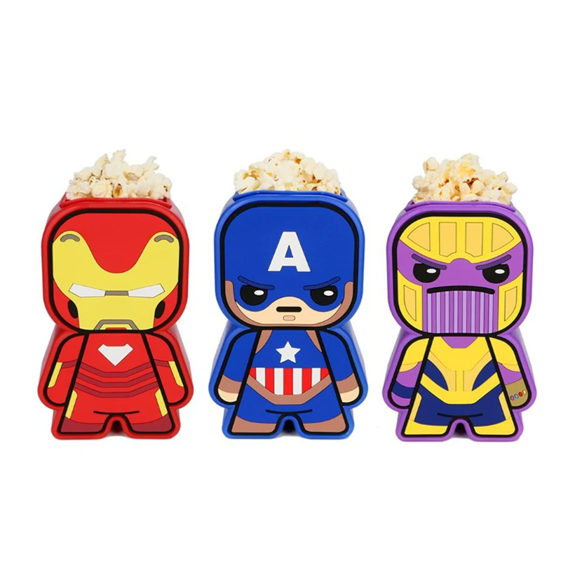 

Popcorn cup Avengers 4 Endgame Defensive Action figure Iron Man Captain America cola CupToys Gift for Children Adults Collection