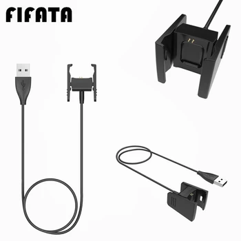 

FIFATA For Fitbit Charge 2 USB Charger Cable Replacement Charger Cradle 1M Charger Adapter Charging Stand Charging Dock