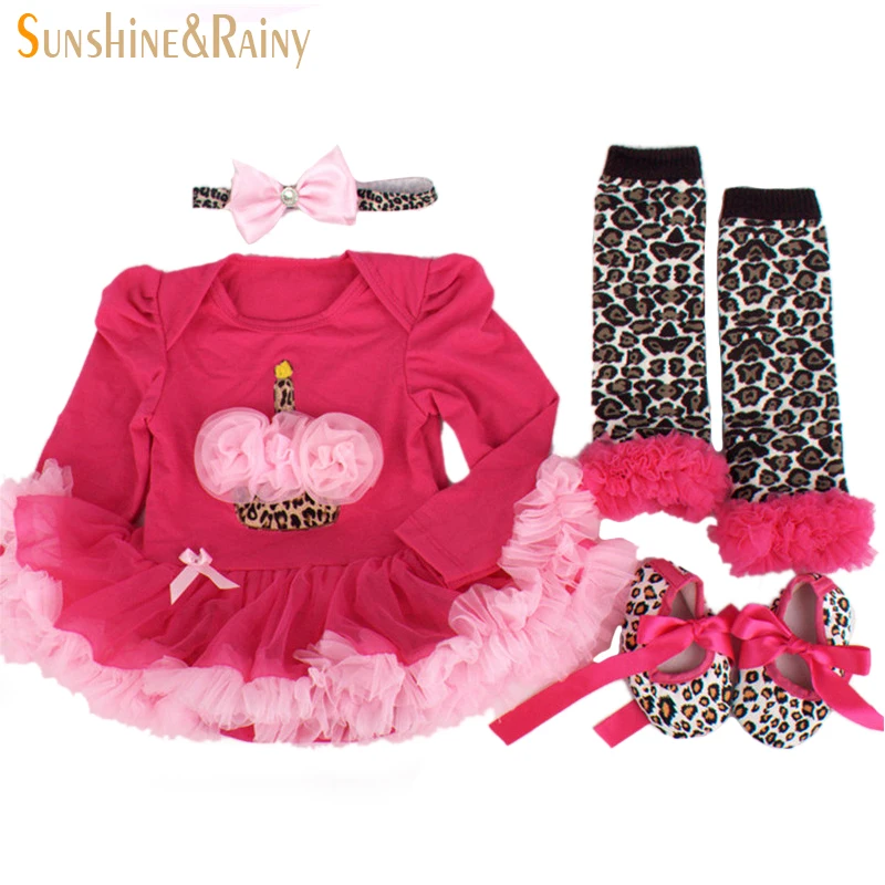 Clearance Newborn Baby Clothing Sets Baby Girl Clothes Birthday Gifts