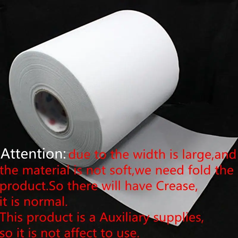1-Meter-24cm-Width-Hot-Fix-Rhinestone-Paper-Heat-Transfer-Mylar-Tape-Iron-On-Crystal-Film