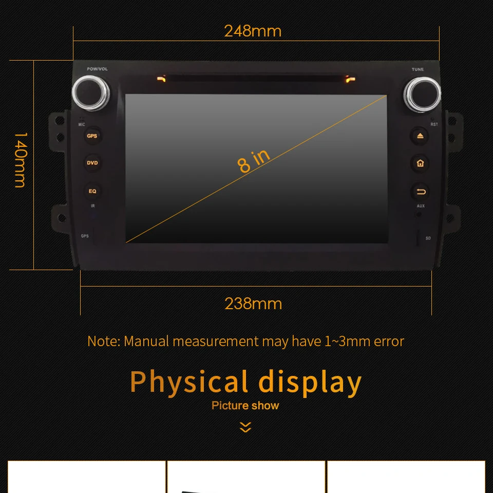 Sale 8" Octa Core 4G WIFI Android 8.1 4GB RAM 64GB ROM RDS Car DVD Multimedia Player Radio Stereo Head Unit For Suzuki SX4 2006-2013 5 Sale 8" Octa Core 4G WIFI Android 8.1 4GB RAM 64GB ROM RDS Car DVD Multimedia Player Radio Stereo Head Unit For Suzuki SX4 2006-2013 5