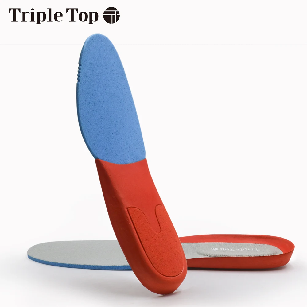 

TripleTop Sneakers of Running Basketball Breathable Cushion Spring back Shock-Absorb Sports padded insoles