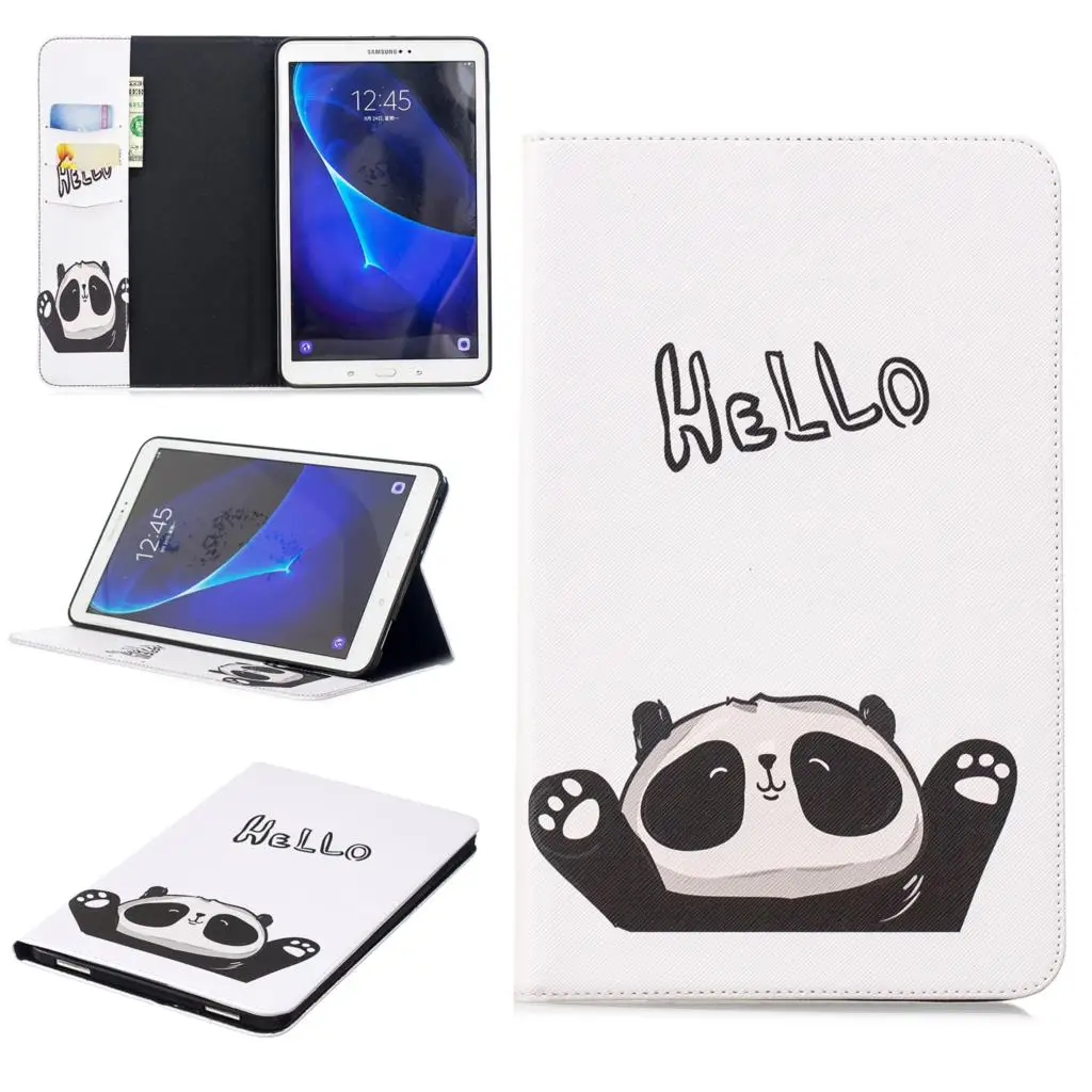 

For Samsung galaxy Tab A 10.5 2018 T590 T595 T597 Flip Cover Case for Samsung T820 T825 T830 T835 T715 T815 T580 T585 T555 T375