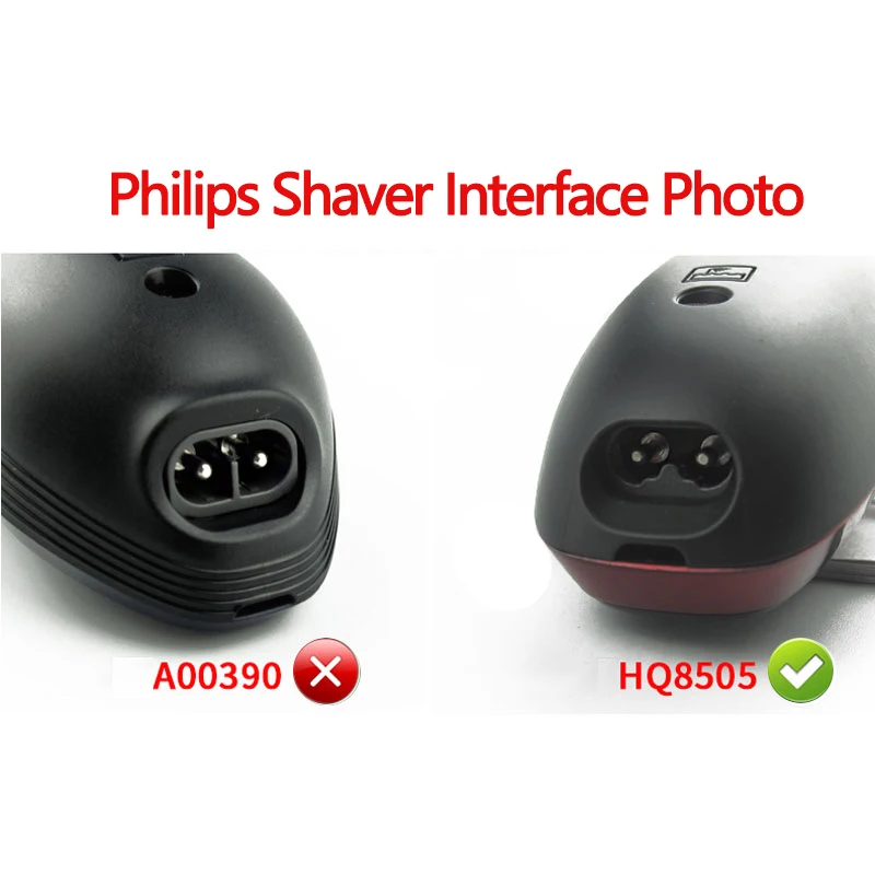 15 в HQ8505 для Philips OneBlade QP6520 QP6510 бритва зарядное устройство Питание адаптер шнур