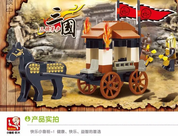 S Model Compatible with Lego B0259 74pcs Warring Carriages Models Building Kits Blocks Toys Hobby Hobbies For Boys Girls S Model Compatible with Lego B0259 74pcs Warring Carriages Models Building Kits Blocks Toys Hobby Hobbies For Boys Girls