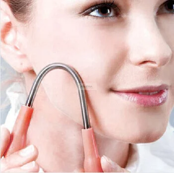 

1pc women Face Hair Removal Stick facial care product Micro Spring Epilator Depilation remover Shaving depilador free shipping