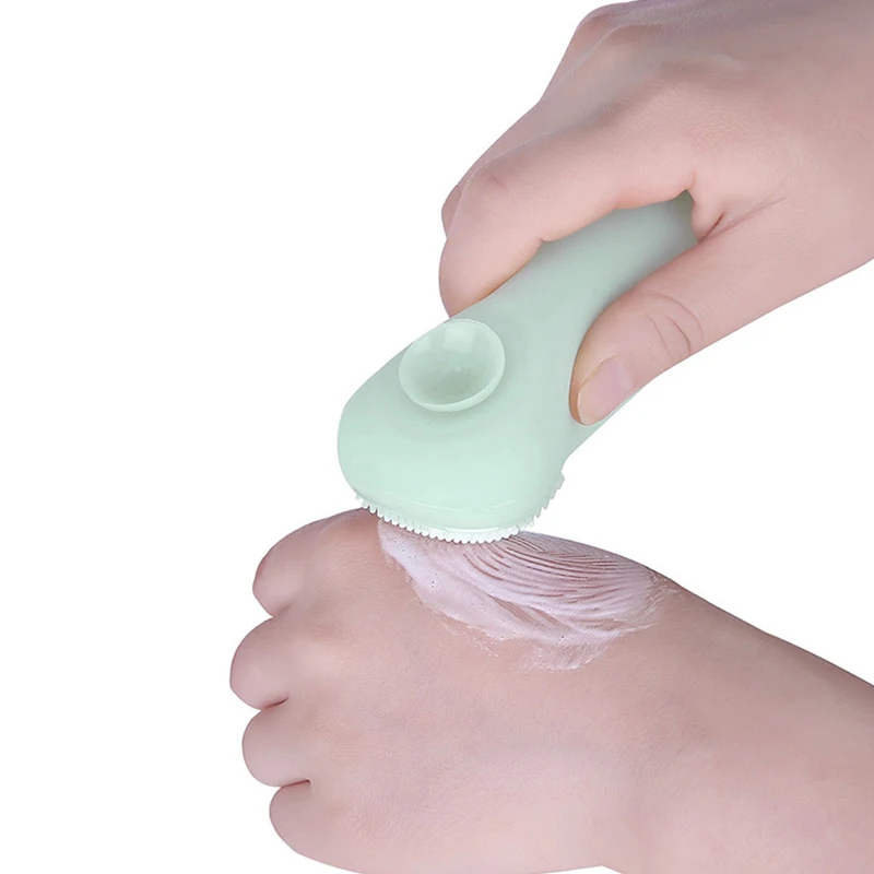 2pcs/Set Silicone Portable Soap Dispensers Travel Shampoo Bath Container Storage Bottles Bathroom Product Household Accessories 2pcs/Set Silicone Portable Soap Dispensers Travel Shampoo Bath Container Storage Bottles Bathroom Product Household Accessories