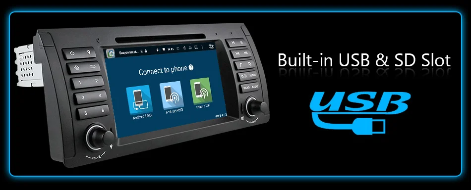 Flash Deal Eunavi Quad Core 1 din Android 9.0 Car DVD player Radio GPS Navigation Car Stereo For BMW E53 E39 X5 Support TV 4G WiFi OBD DVR 24 Flash Deal Eunavi Quad Core 1 din Android 9.0 Car DVD player Radio GPS Navigation Car Stereo For BMW E53 E39 X5 Support TV 4G WiFi OBD DVR 24