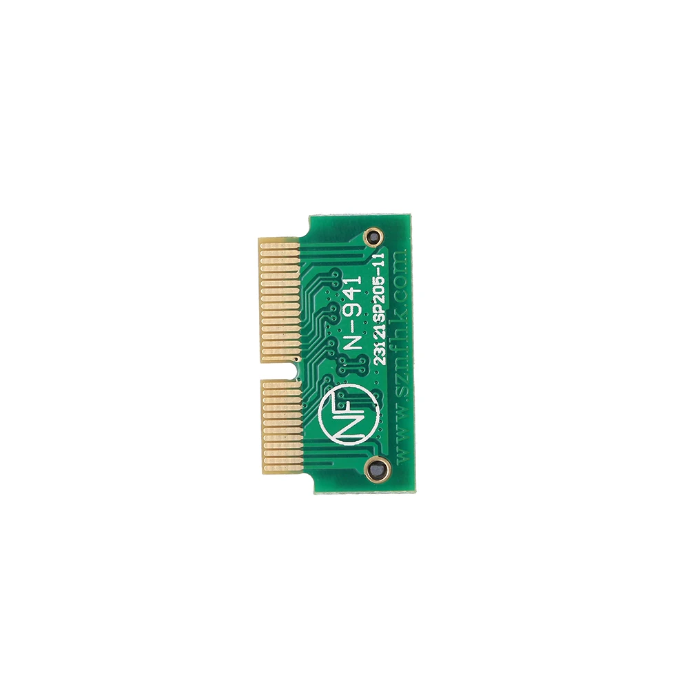 Адаптер NGFF M.2 NVME SSD для MacBook Air A1465 A1466 Pro A1398 A1502 12 + 16pin обновленная версия 2013 2015