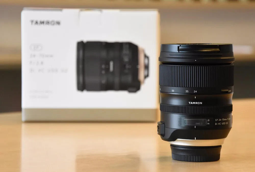 

Tamron SP 24-70mm f/2.8 Di VC USD G2 Lens For Nikon D7500 D7200 D7100 D810 D750 D5600 D5500 D5300 D3400