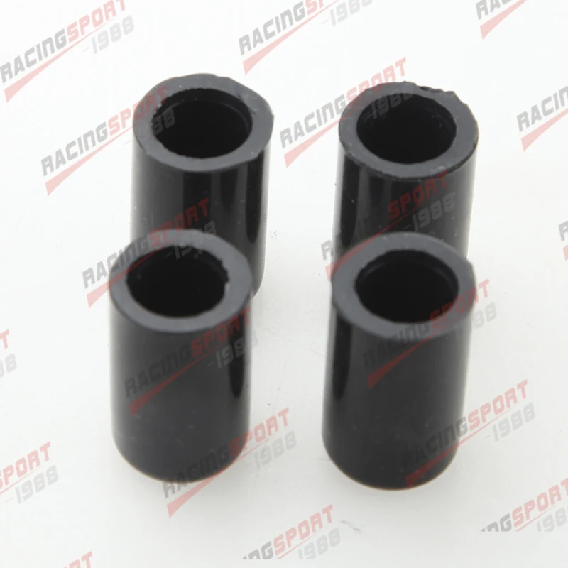 

4pcs 25mm Silicone Blanking Cap Intake Vacuum Hose End Bung Plug Silicon Cap