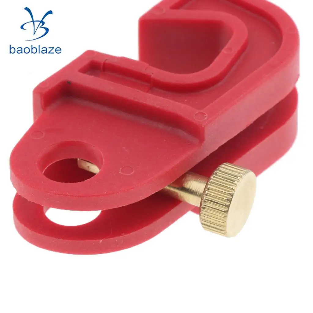 Universal Circuit Breaker Lockout Red with Screw