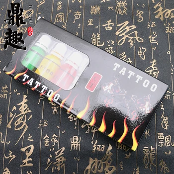 

New Arrival High Quality CT 7 Color&Bottles/Lot Tattoo Ink Set 15ml/Bottle Tattoo Pigment INK405