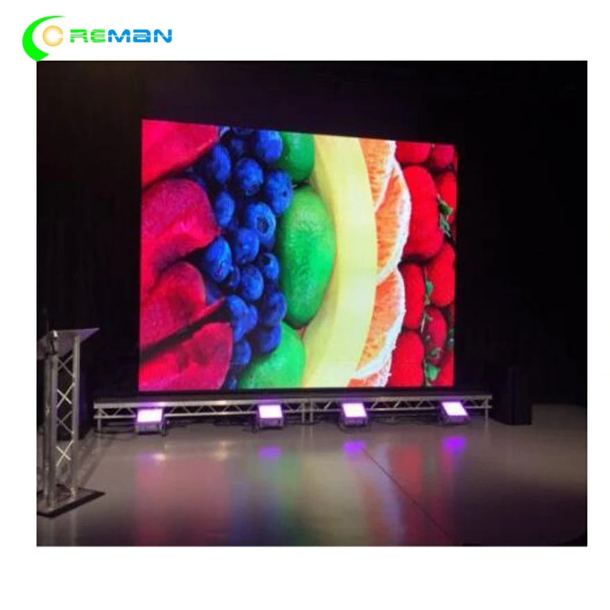 P2.5 P3 P4 P5 P6 P10 внутренний полноцветный светодиодный модуль 192x96 мм RGB полноцветная