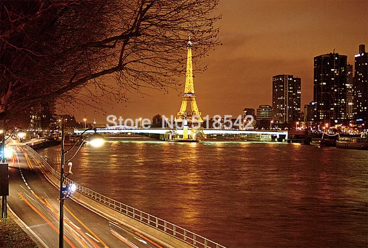 de cidade europeia, construção noturna, paisagem, plano