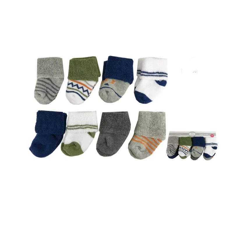 

Near Cutest 8pair/lot Newborn Socks Casual Soft Unisex Baby Boy Girl Socks Kids Socks Floor Socks 0-6 Months