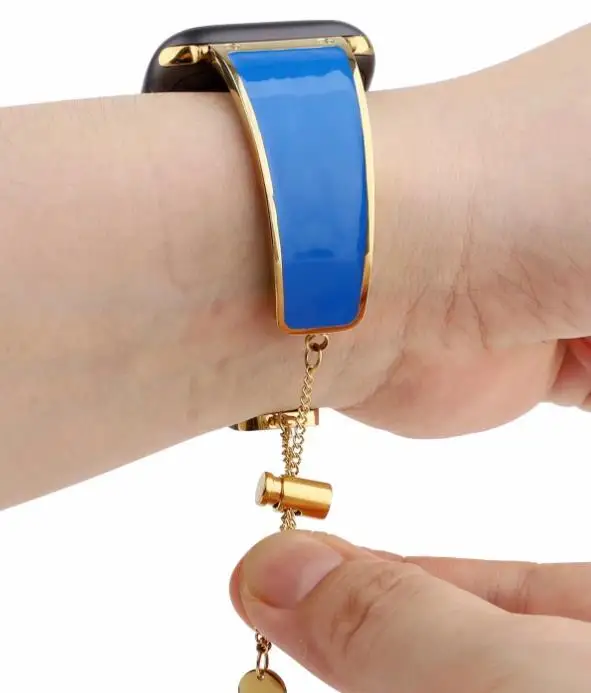 Ремешок для iwatch Band 38 мм полосы 42 мм 44 мм 40 мм Золотой браслет для Apple Watch Band 38 мм из нержавеющей стали серии 4 3 2 1 - Цвет ремешка: 233462