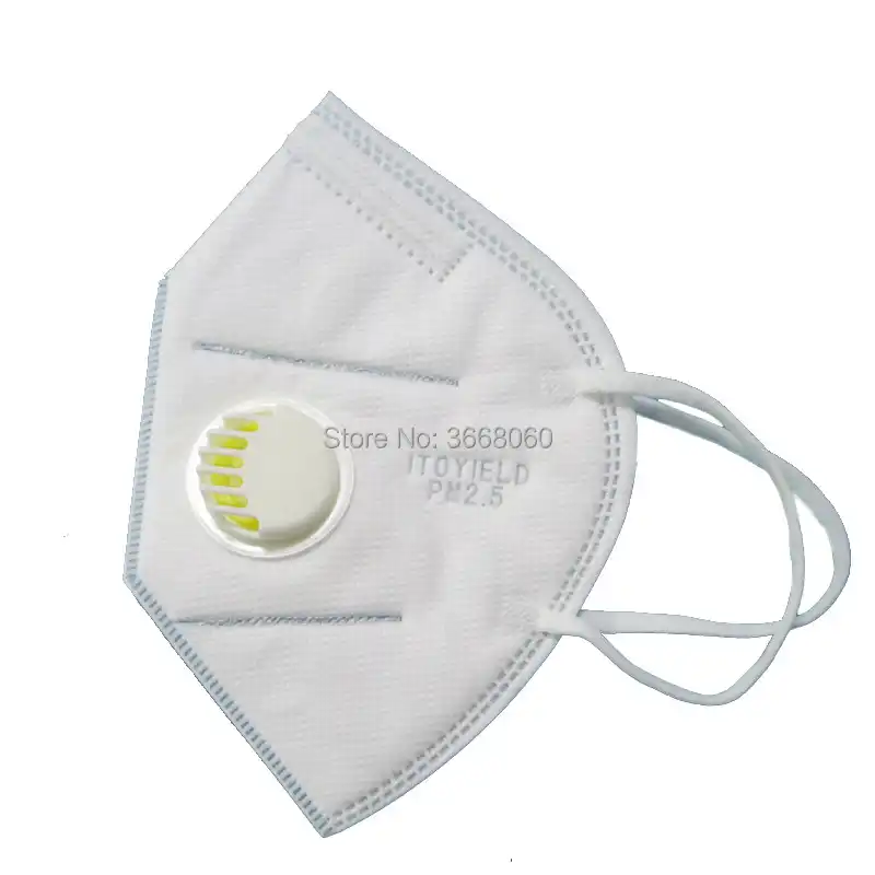 respiratore pieghevole kn95 respiratore pieghevole kn95